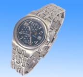 Hand jewelry art decor unique wholesale distributors presenting unique face apttern design fashion watch in stainless steel band.