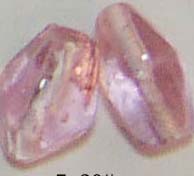 Romantic glass bead for jewelry making online catalog wholesale fashion transparent glass beads in romantic pinky tone. 