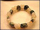 Trendy jewelry making supply direct import wholesale white and black crystal beads forming fashion stretchy bracelet. As vibrant as confetti, and just as much cause for celebration. Created by jewelry experts, this bracelet features the constracted black and white crystal stone. An eyes-catching wearable art supply. stretchy design one size fits all. Your satisfaction with our bracelet jewelry is back 100%!