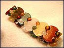 Online shopping jewelry fashion accessory supply wholesale multi assorted gemstone beads forming stretchy fashion bracelet. Perfect match for formal dress up and even casual wear decor.