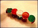 Bracelet lure fashion jewelry collection wholesale online providing assorted color beads forming stretchy fashion bracelet. Beautiful color contrast creats the most eyes-catching effect! 