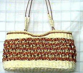 Birthday gift idea manufacturers online direct wholesale brown beaded fashion handbag. Perfect for every occassion!
