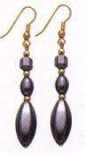 New magnetic jewelry direct wholesale online offering hematite magnetic earring with gold plated fish hook design. A tresure form the Earth, a spirit from the heaven!