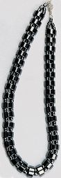 Designers fashion jewelry catalog online unique supply wide hematite beades forming fashion hematite necklace. 