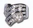 Fashion art decor online distributors wholesale carved-out pattern design fashion ring with multi mini clear cz synthetic stone embedded. A beauty that you never seen!