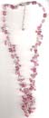 Antique necklace direct import wholesale purple beaded fashion necklace. Perfect for every age ladies!