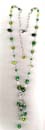 Artists design jewelry from Earth's treasure online catalog wholesale green beaded fashion necklace