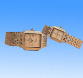 Oriental jewelry trend wholesale online shop manufacturing golden retangular fashion watcg set. High quality, affordable price offered! 