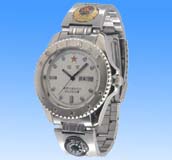 Manufacruers online wearable art jewelry supply offering stainless steel fashion watch with beaded band design. Perfect for every occassion! 