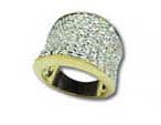 Southwestern accesory art supply online distributing gold and silver two tone fashion ring. A special gift for a special someone!